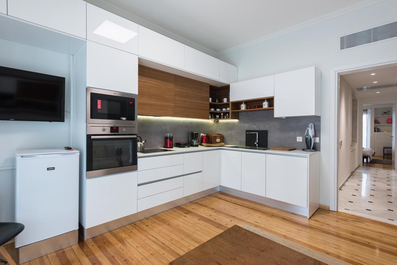 Thessaloniki Seaside Apartment A&B Ngoại thất bức ảnh