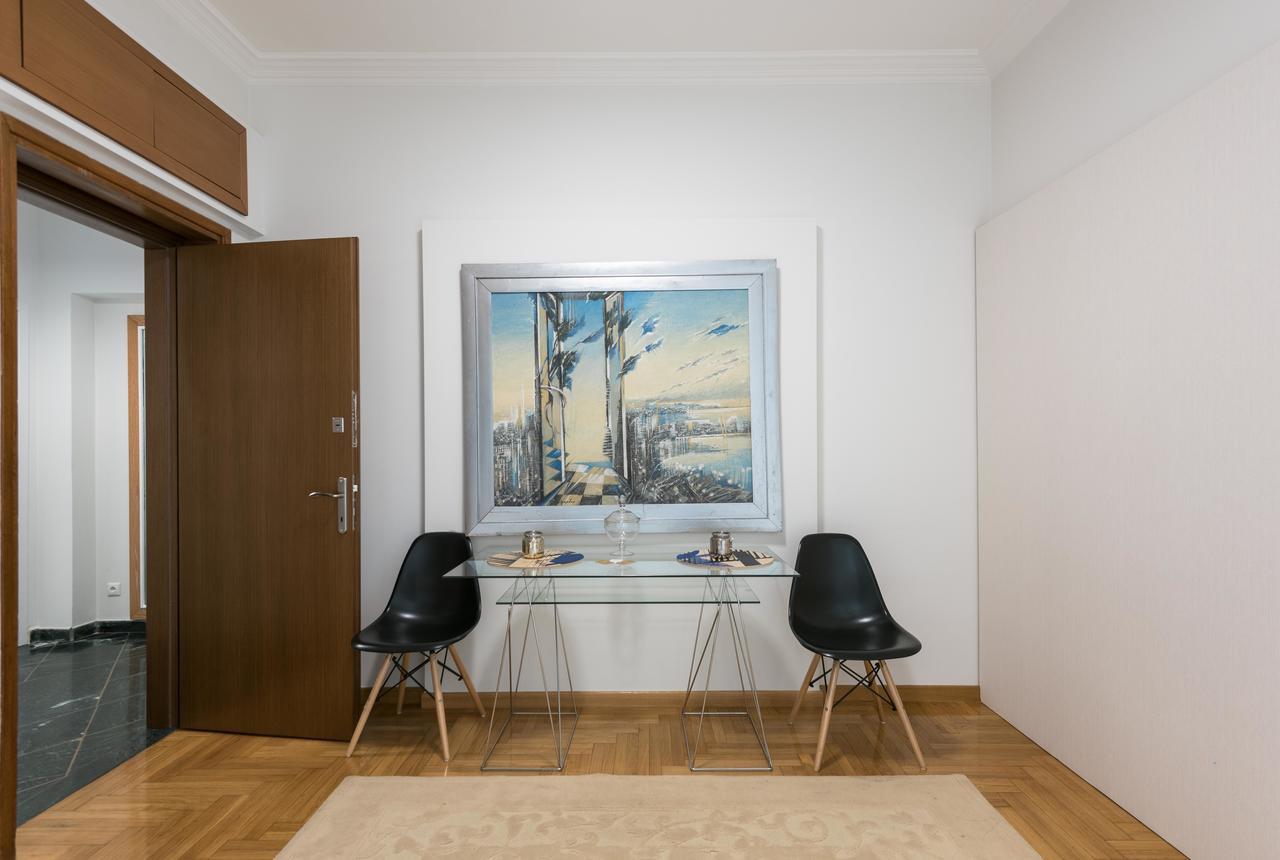 Thessaloniki Seaside Apartment A&B Ngoại thất bức ảnh