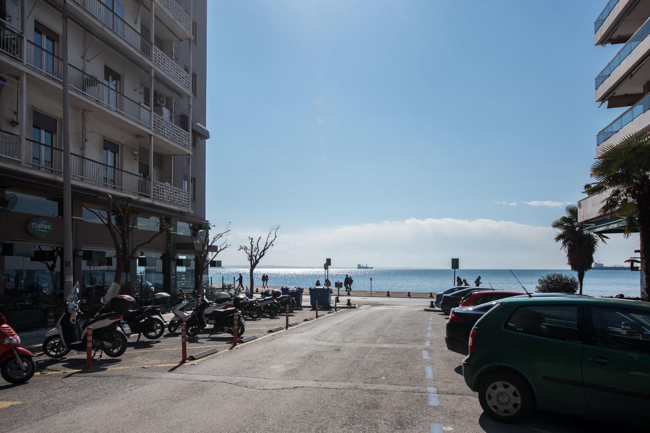 Thessaloniki Seaside Apartment A&B Ngoại thất bức ảnh