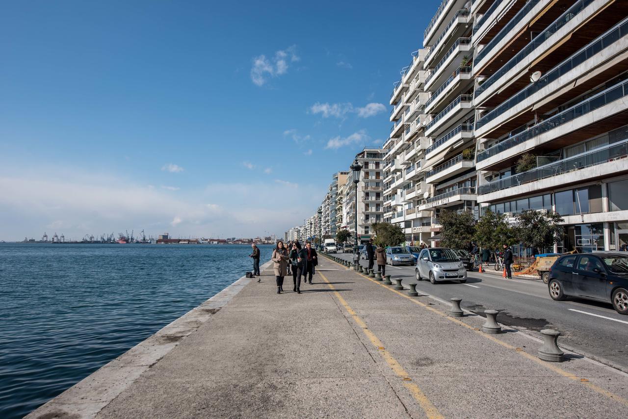 Thessaloniki Seaside Apartment A&B Ngoại thất bức ảnh