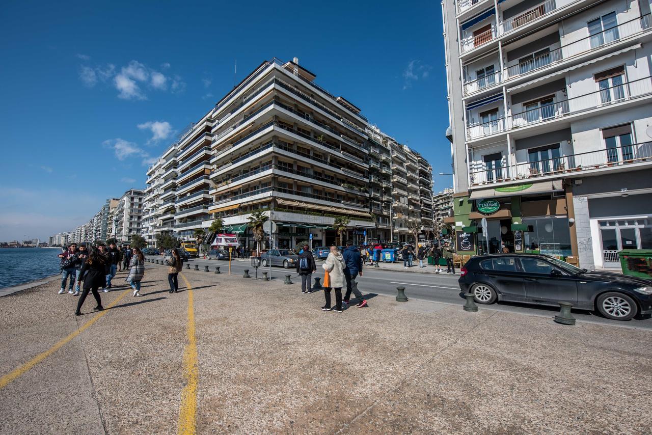 Thessaloniki Seaside Apartment A&B Ngoại thất bức ảnh