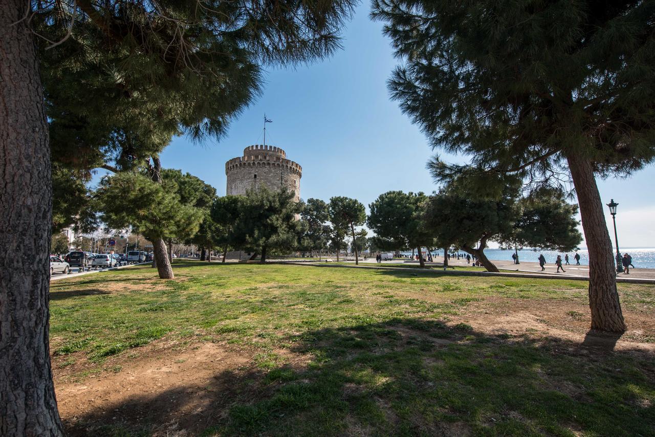 Thessaloniki Seaside Apartment A&B Ngoại thất bức ảnh