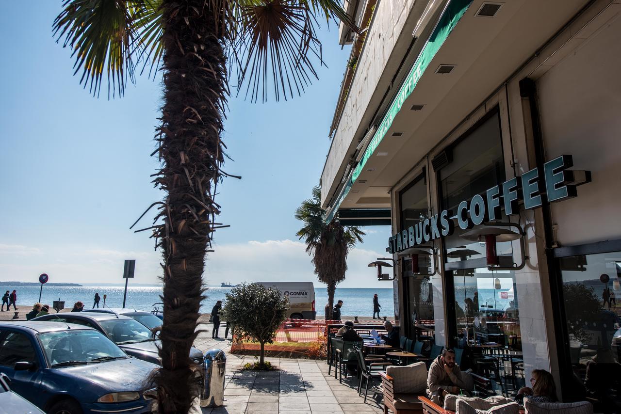 Thessaloniki Seaside Apartment A&B Ngoại thất bức ảnh