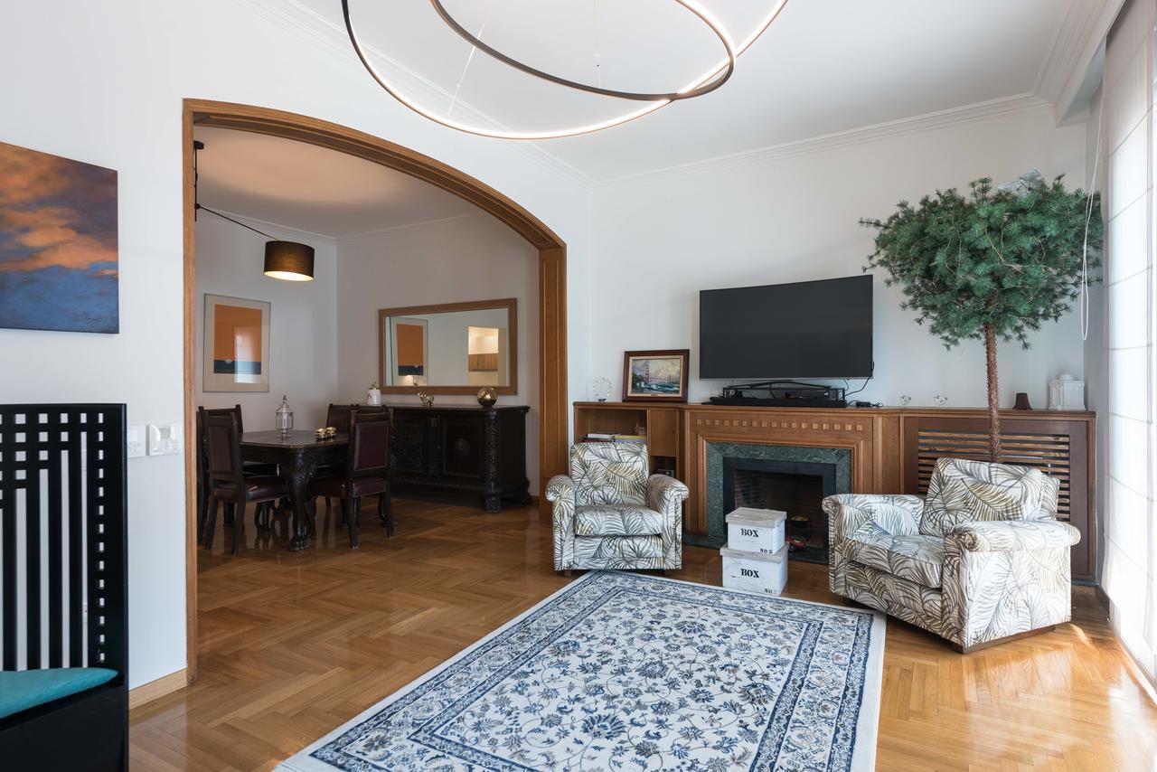 Thessaloniki Seaside Apartment A&B Ngoại thất bức ảnh