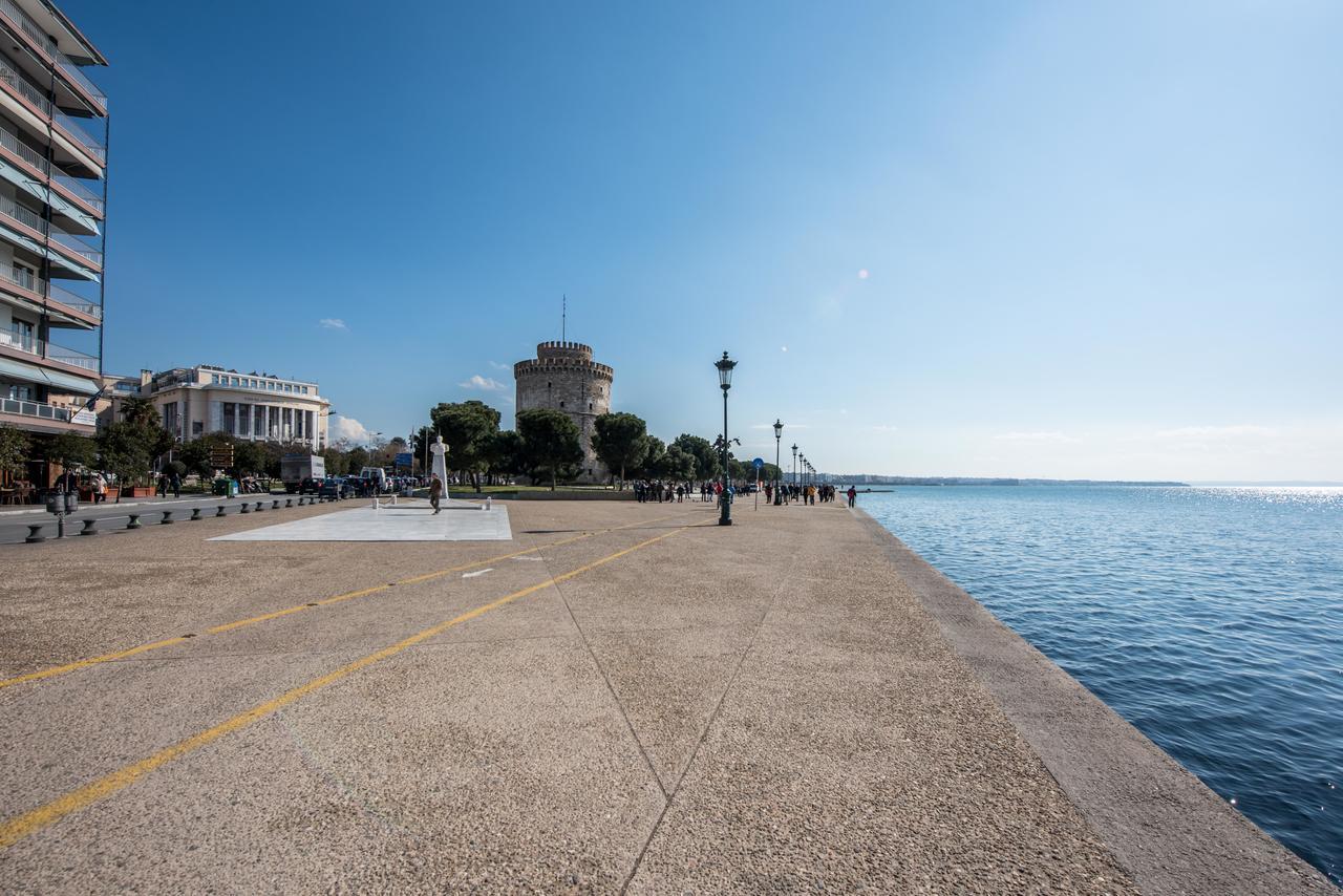 Thessaloniki Seaside Apartment A&B Ngoại thất bức ảnh