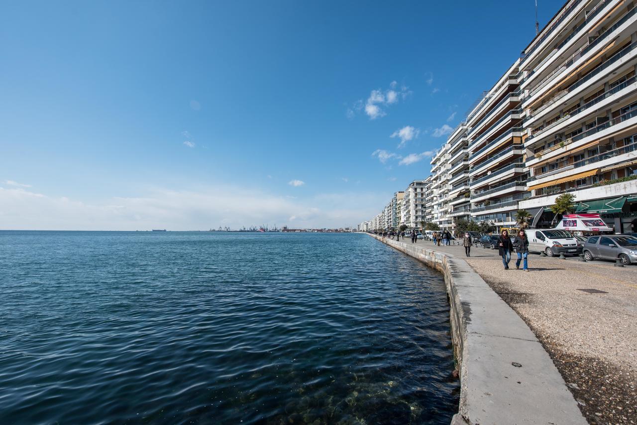 Thessaloniki Seaside Apartment A&B Ngoại thất bức ảnh