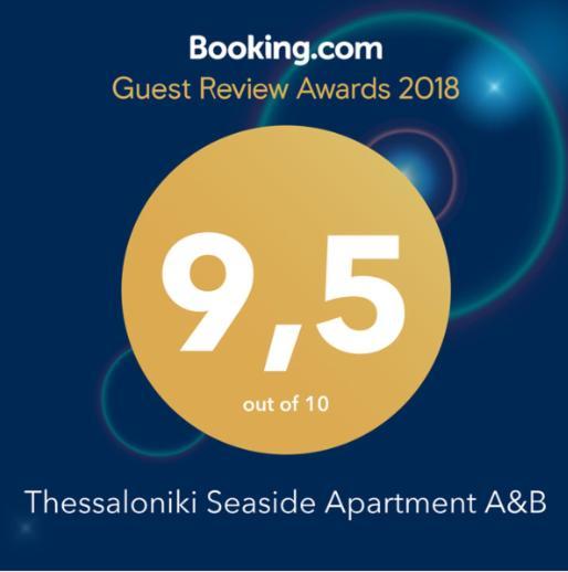 Thessaloniki Seaside Apartment A&B Ngoại thất bức ảnh